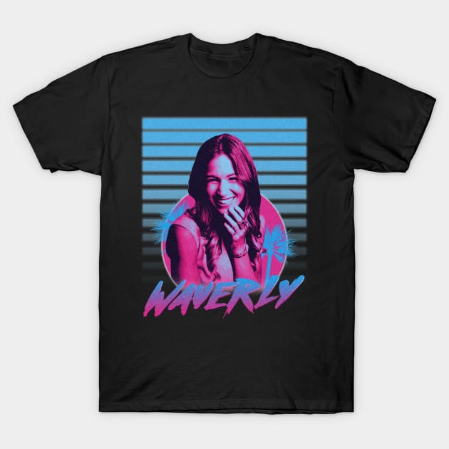 Waverly Earp - Retro Wynonna Earp T-Shirt by VikingElf